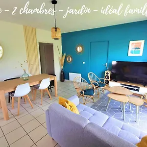 Ty Guerson Family - Maison Plain Pied - 2 Chambres - Jardin - Famille - à 10 Min Voiture Pleumeur-Bodou