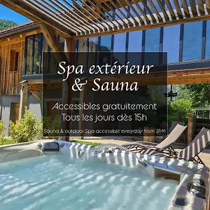 Chalet 1703 - Open Living Hotel&spa, Le Petit-Bornand-les-Glieres